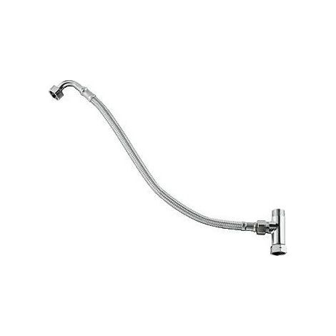 GROHE 47533000 Set di collegamento per Grohtherm Micro con raccordo a T 3-8'' 2 uscite 3-8'' con raccordi flessibili dadi di raccordo colore Cromo