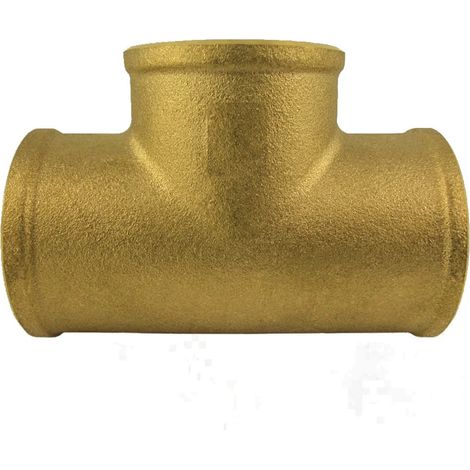 Gewindefitting Messing T-Stück 3/8" IG