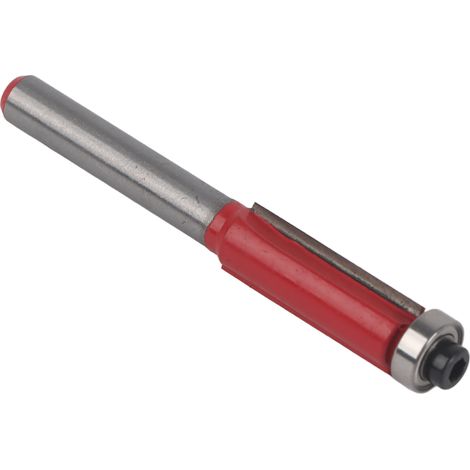 1x 1/4'' Straight Shank Router Bits Bearing Flush Trim Bit 6/8/10/12mm