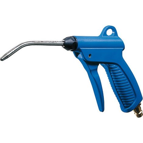 Pistola de soplado de plástico, dosificable de Alargadera