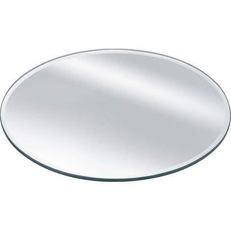 Miroir rond biseauté 3mm - 15cm - Panneaux modernes - Décoration murale, figurines en cristal (1/5)