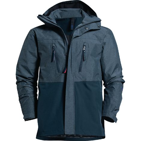 UVEX suXXed Wetterjacke Nr. 89418 Nachtblau Größe S (1/5)