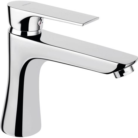 Ferro Algeo Square Waschtischarmatur chromiert modernes Design