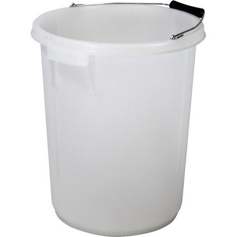 Faithfull Mixing Bucket 25 litre (5 gallon) - White FAI5GBUCKET