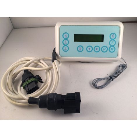 Ricambio tastiera pannello comandi sauna luce radio NEUTRO box doccia Vitaviva 498851 (1/3)