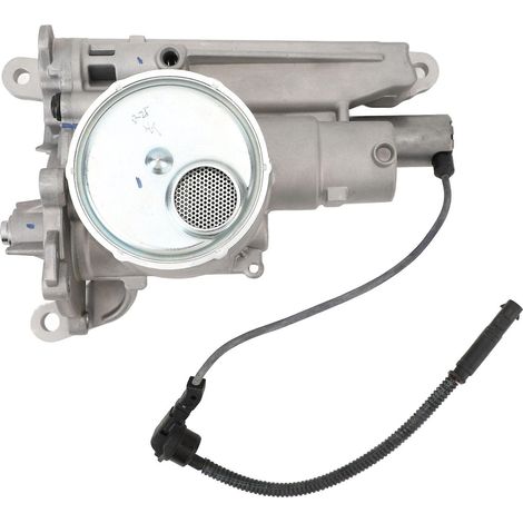 Pompe à huile moteur avec électrovanne 11417647376, ensemble pompe à huile compatible avec Peugeot 1.6 essence (1/5)