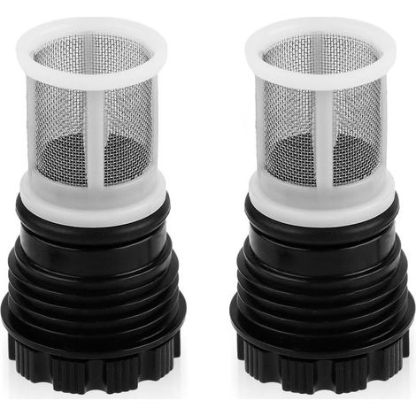 2 Pièces de Filtre à Eau Sans Réservoir H98-510-s pour Rinnai Ensemble d'Écran d'Entrée de Chauffe-Eau Sans Réservoir, Pièces de Chauffe (1/5)