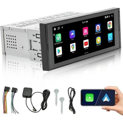 Autoradio Bluetooth - PRUMYA - SWM-686 - Écran tactile 6,9 pouces - Navigation GPS - WiFi (1/3)