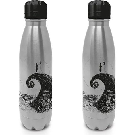 Botella acero inoxidable Pesadilla Antes de Navidad Disney 540ml