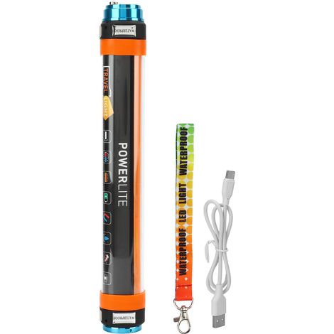 Magnetische Campinglampe, 6 Modi, IP68 wasserdicht, wiederaufladbare LED für Wandern, Notfälle und Outdoor-Aktivitäten, T 30 (1/5)