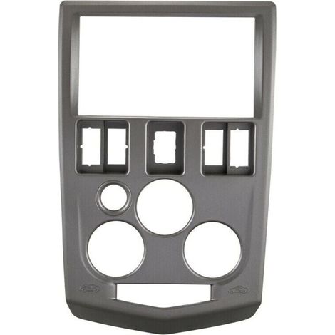 2 Din Voiture Audio Radio Fascia pour 2004-2007 Lecteur DVD Cadre de Panneau StéRéO (1/4)