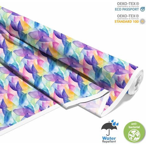 Outdoor dekostoffe oxford - Abstraktion - DX2858 (1/5)