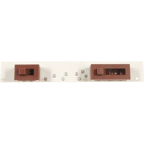 CARTE DE COMMANDE CLAVIER POUR HOTTE ROSIERES - 49010867 (1/2)