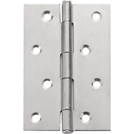 Charnière en Acier inoxydable, 94mm x 63mm x 1.3mm ( Prix pour Paquet de 2 )