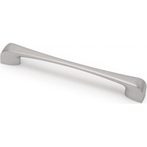 Poignée Proflat 1820 - talla Chromé mat. 247x24/10x32mm. Entrepuntos 192/224mm.