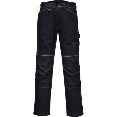 Pantalon PW3 Noir L - FR(46) - UK(36) (1/4)