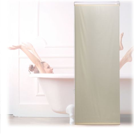 Bathroom roller blind