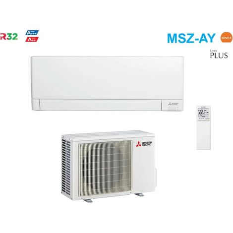 Climatizzatore Mitsubishi Electric MSZ AY bianco 2 5 kW