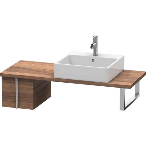 VERO mobile basso consolle 285x300x448mm noce naturale