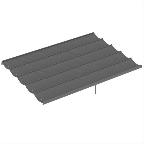 Tonnelle de jardin Toile de remplacement pour pergola 4 x 3 m (1/5)