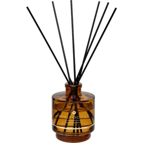 Diffuseur de Parfum en Verre "Ilae" 200ml Vanille Exotique (1/2)