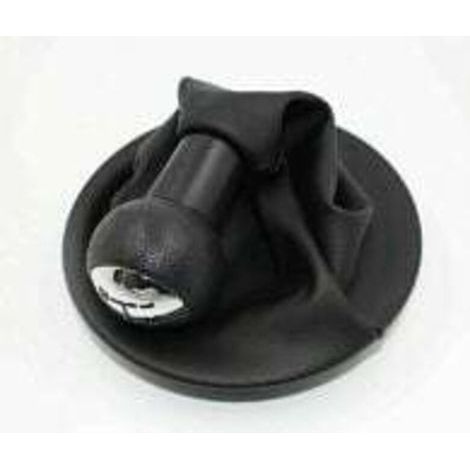 Pomello del cambio a 5 marce + cuffia per Citroën III e Peugeot Partner 2008-2021. (1/4)