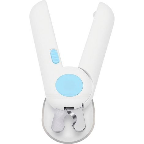 LED Dog Nail Clipper with Safety Guard and File (1/5)