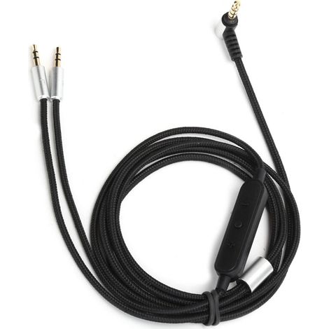 Câble de Remplacement pour Casque Sol Republic Master Tracks HD, V8, V10, V12, X3 avec Contrôle Filaire (1/5)