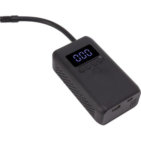 5V 2,4A Akku-Reifenfüller mit tragbarer Pumpe und 2000mAh Lithium-Akku (1/5)