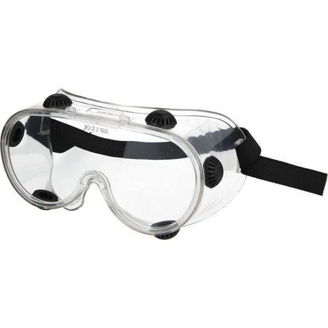 Lunettes de protection pleine vue transparent