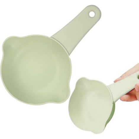 Paletta per cibo per cani - Accessori divertenti per cuccioli, paletta per cibo per gatti, per casa, uscite, cuccioli, ristorante, cucina, alimentazione, lettiera, farina, cereali (1/5)
