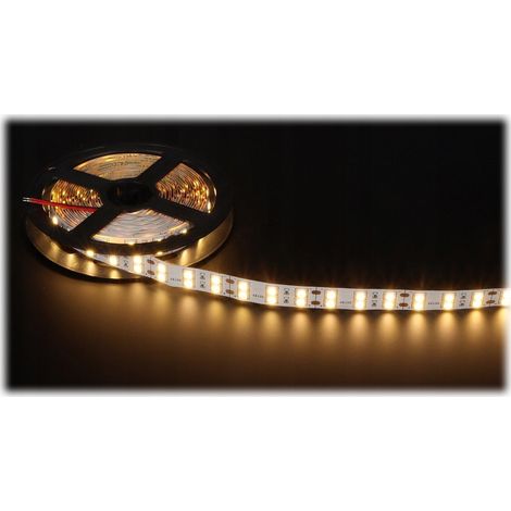 no-name LED120A Cinta LED blanco cálido 50 metros