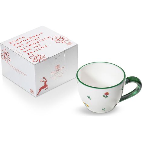 Gmundner Keramik Streublumen, Teetasse Maxima (0,4 L)