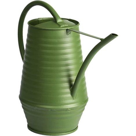 Regadera decorativa verde oscuro de 1 litro (1/5)