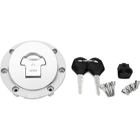 Bouchon de réservoir d'essence de moto, bouchon de réservoir d'essence de rechange pour moto (1/5)