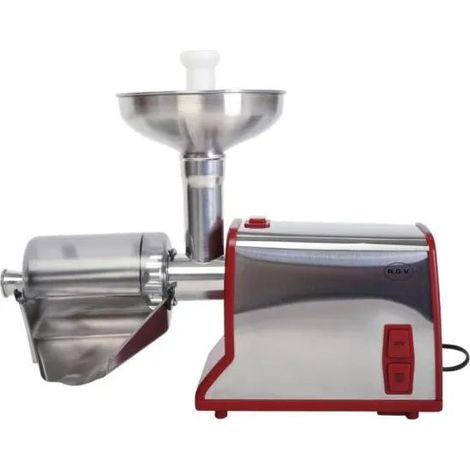 Rgv New Pommi Junior robot de cocina rojo plata 400W