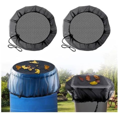 Filter für Regenwassertank - Marke - Modell - Feines Netz - Polyester - Weiß