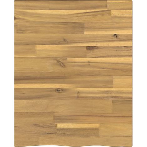 Rechteckige Tischplatte 40 x 40 x 3,2 cm Quadratisch vidaXL
