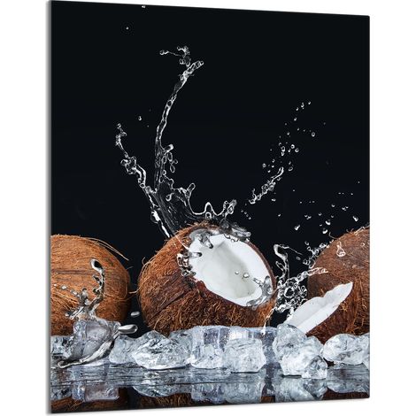 Glasschneidebrett 40x52 Kokosnuss (1/5)