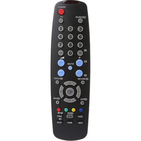 Télécommande de remplacement pour téléviseur Samsung BN59-00676A PS42A410C1XX (1/4)