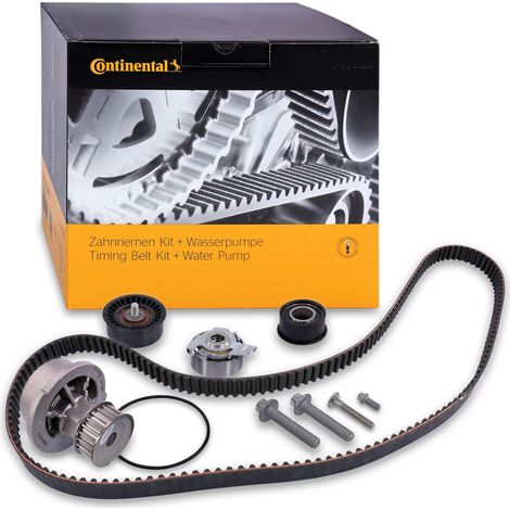 Kit de distribución (correa + rodillo + bomba de fluido) Contitech CT 873 WP4 (1/5)