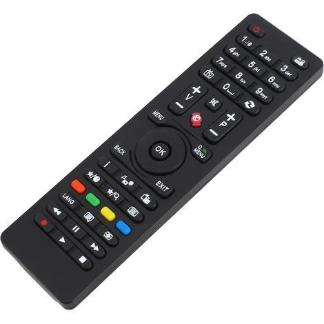 Fernbedienung RC4875 kompatibel mit Telefunken – Modelle TE22275B35TXG, TE32182B301C10 – Ersatz für LED-Fernseher – Identisch