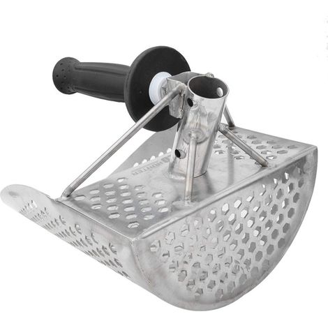 Pelle pour sable de plage, pelle pour sable, manipulée à tout moment, pelle pour sable Visibilité de poivre d'or améliorée pour lignes de surf de plage en argile d'eau (1/5)