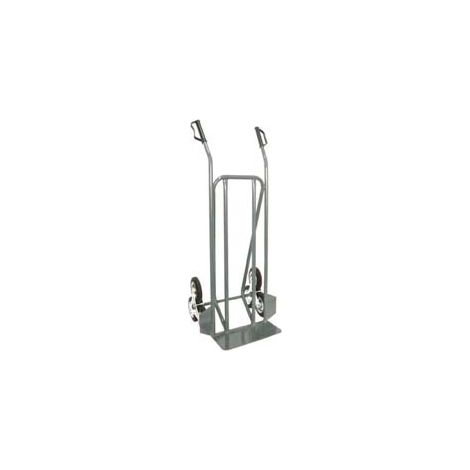 CARRELLO PORTACASSE CON 6 RUOTE PORTATA MAX KG.120    ALTE
