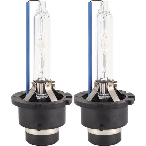 Par de bombillas de xenón HID para faros antiniebla delanteros, 8000K, 7000lm, 35W, D4S, resistentes al agua. (1/3)