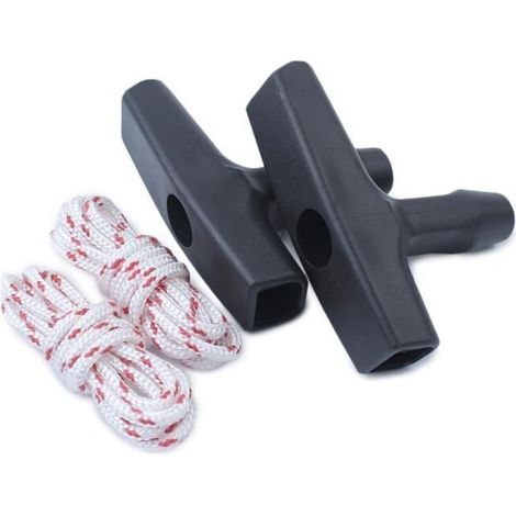 Starter handle and pull cord for Stihl MS170, MS180, MS181, MS210, MS230, MS250, 017, 018, 021.