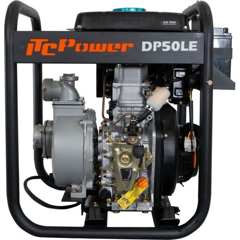 DP50LE Motobomba Diesel ITCPower Aguas Limpias (1/5)