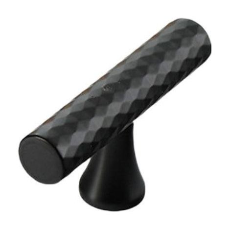 Poignée de placard style américain, tirette de tiroir, poignée de porte d'armoire, bouton en bronze vintage noir - 56 mm (1/5)