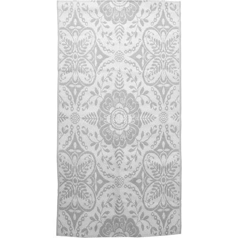 Tapis d'extérieur ARAKIL, gris clair, 160 x 230 cm (PP) (1/5)