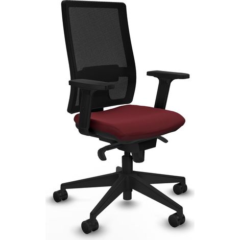 Sedia ufficio piqueras y crespo ergonomica nero schiuma durevole (1/2)